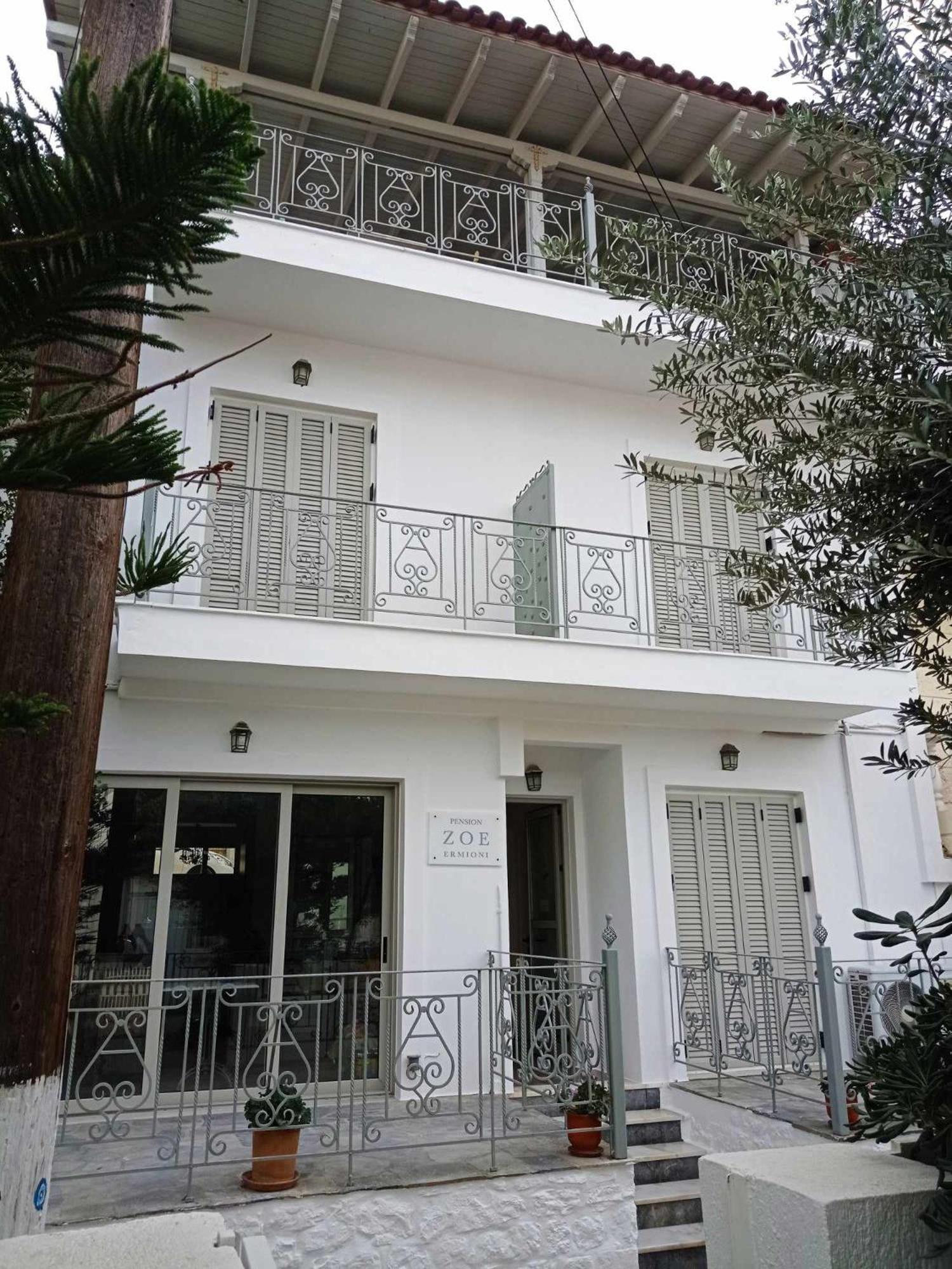 Zoe Pension Ermioni Exterior foto