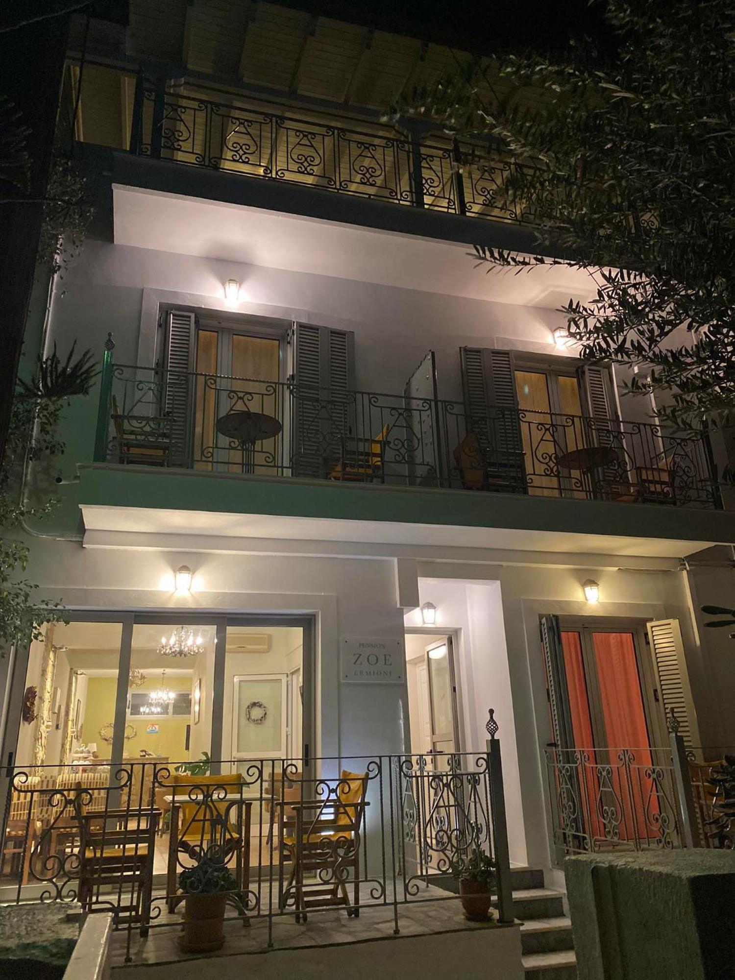 Zoe Pension Ermioni Exterior foto